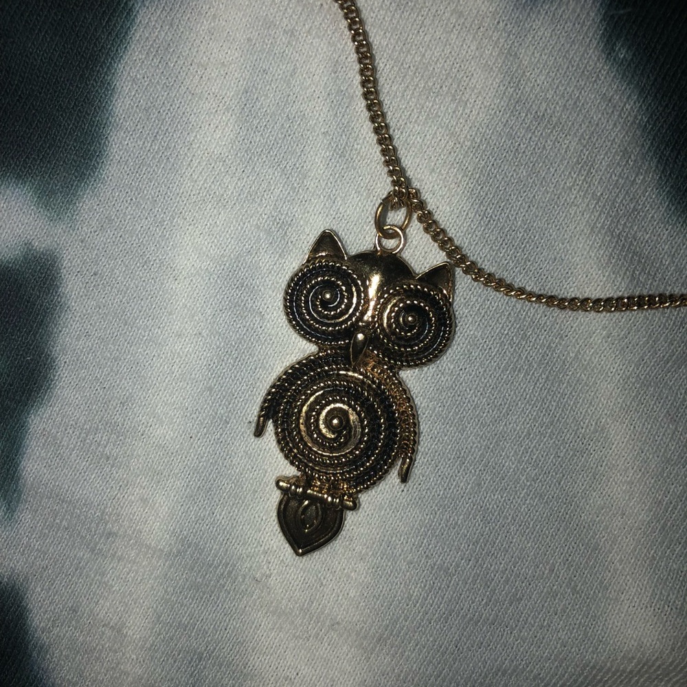 Owl necklace - Picture 2 of 2
